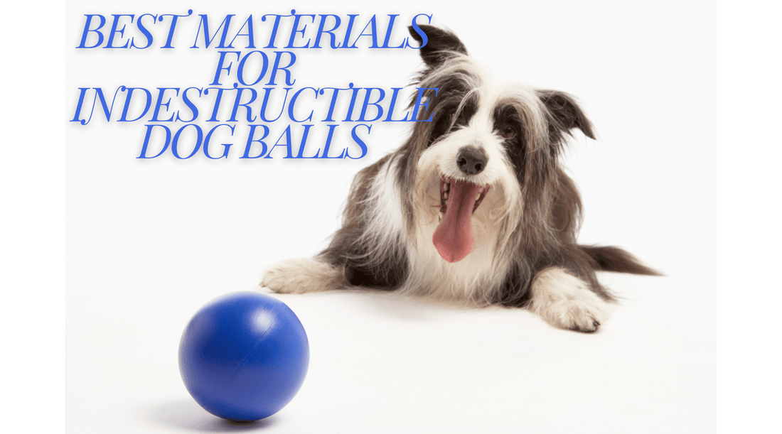 Best Materials for Indestructible Dog Balls